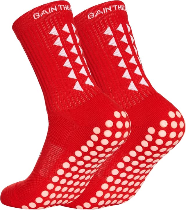 Detalle de Gain The Edge Football Grip Socks 3.0 (Non-Slip) – 2pc and 4pc sets