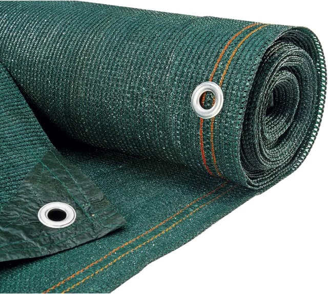 Detalle de WERKA PRO Brise Vue vert 300g/m2 10 m