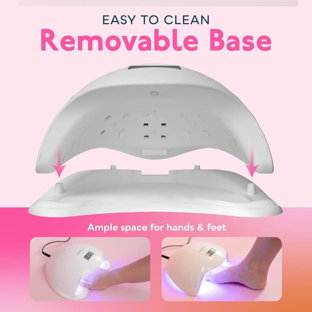 Thumbnail 5 de Lámpara SUNUV Secador de Uñas UV LED 36 LEDs 4 temporizadores