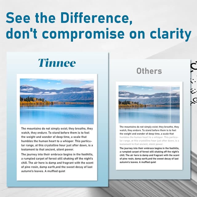 Detalle de Tinnee PGI 570 XL kompatible Patronen (PGI-570XL / PGBK) für Canon PIXMA – passend für ausgewählte MG- und TS-Modelle