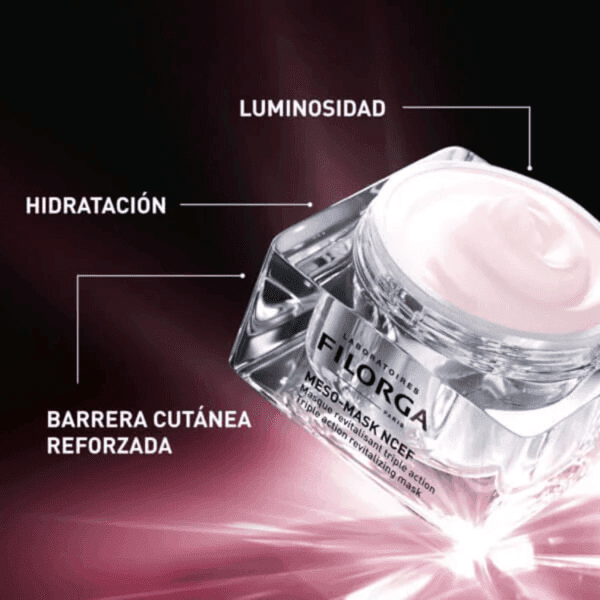 Detalle 2 de Filorga Meso-Mask ✨ Mascarilla Alisante 50 ml para Piel Radiante