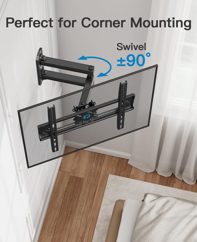 Detalle 2 de Pipishell Full Motion TV Mount 26-65 inch