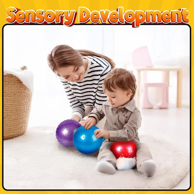 Thumbnail 4 de Knobby Balls Sensorikbälle 12,7 cm inkl Pumpe