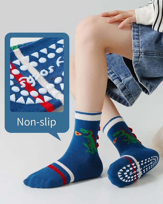 Detalle 1 de Kinder Stoppersocken Kyopp 5 Paar 25-37