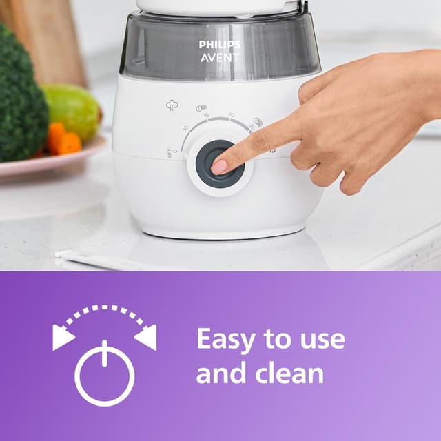 Thumbnail 5 de Philips Avent SCF883/20 robot 4 en 1 para bebés 📷