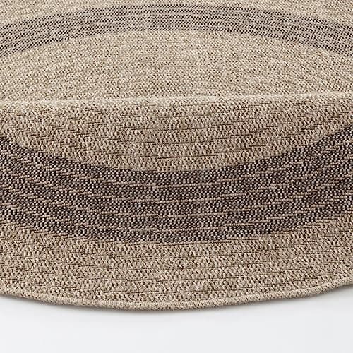 Thumbnail 3 de Livabliss Alfombra Sintra 160 cm beige y gris 🏡