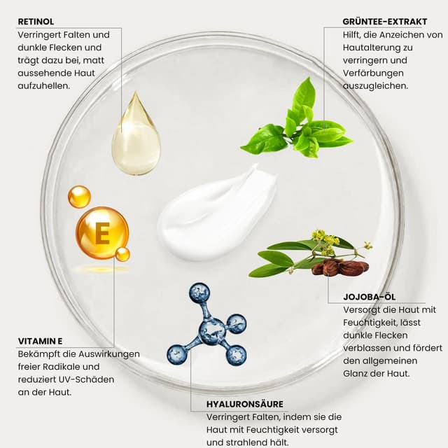 Thumbnail 5 de Kleem Organics Halscreme Peptide Retinol 50 ml