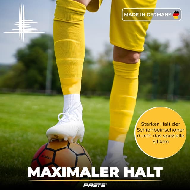 Detalle 1 de PASTE Schienbeinschonerhalter aus Silikon