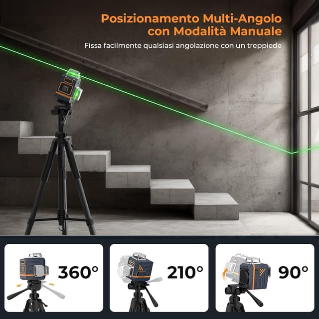 Thumbnail 3 de CIGMAN CM701T Livella laser 30 m 📐