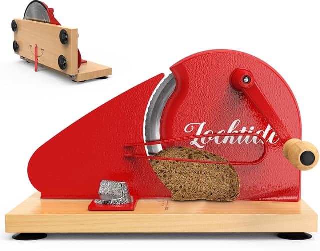 Thumbnail 6 de Manual Bread Slicer Adjustable 0.8 in 🍞