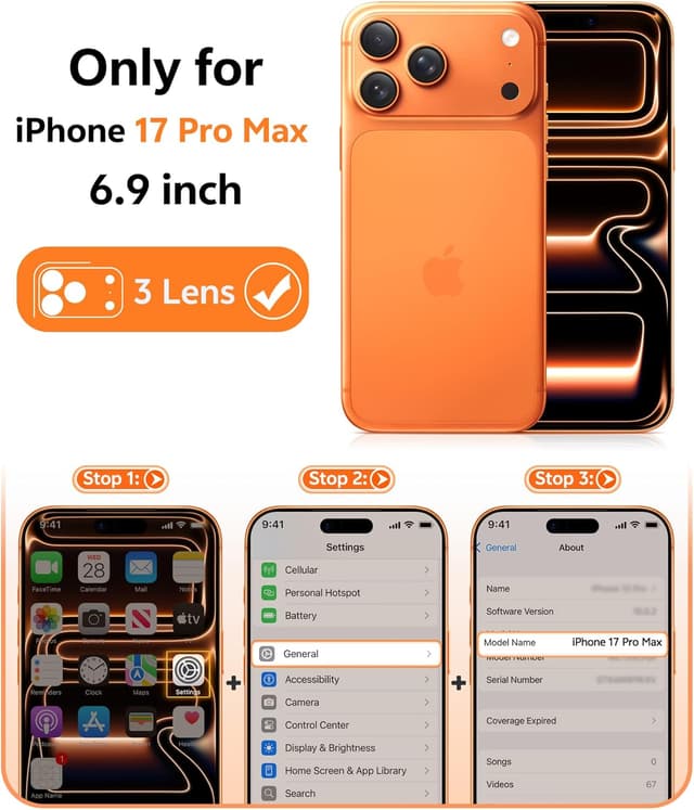 Detalle 2 de FNTCASE 17 Pro Max Magnetic Case 6.9"