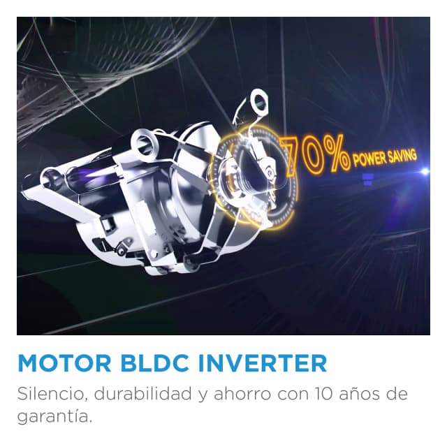 Thumbnail 5 de Midea MF200D80WB/W-ES Lavadora Secadora 8 kg