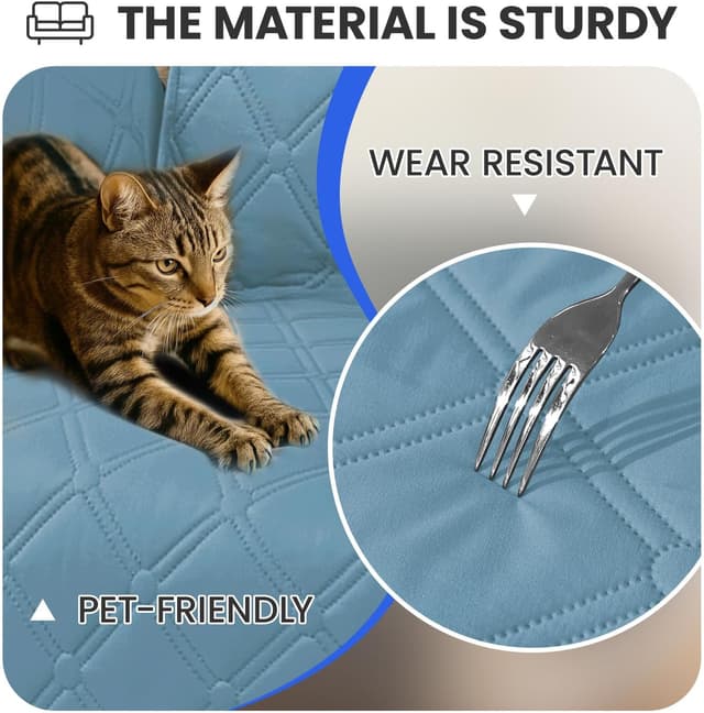 Thumbnail 6 de Ystyle housse canapé 4 places imperméable