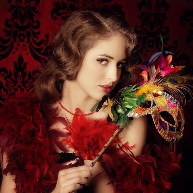 Thumbnail 4 de MWOOT Red Feather Wrist Cuffs