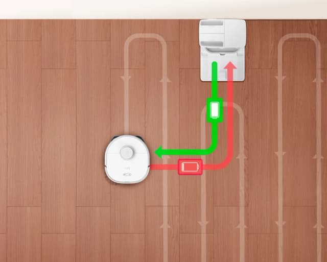 Thumbnail 17 de eufy X10 Pro Omni 8.000 Pa Saugroboter