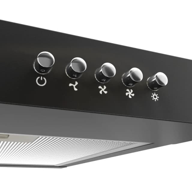 Thumbnail 1 de Ciarra AW6903DB Campana Extractora Decorativa Negra 60cm