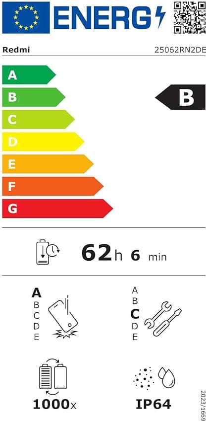 Thumbnail 6 de XIAOMI REDMI 15 6+128GB, cámara 50MP y 6,9” FHD+ 📱
