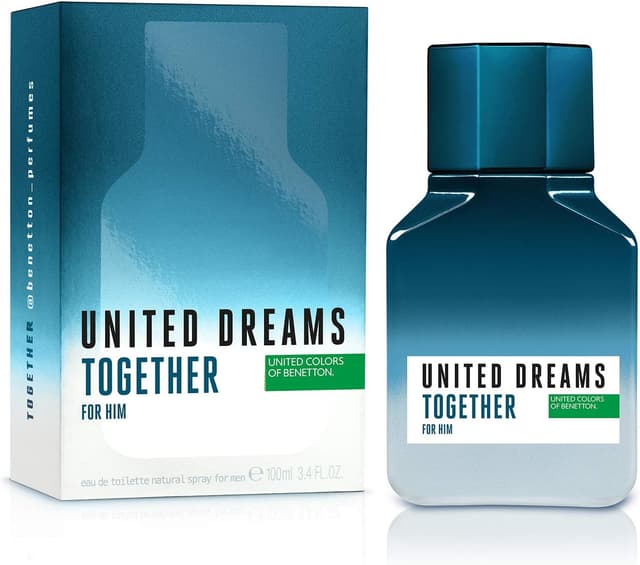 Thumbnail 1 de United Colors of Benetton Dreams Together Eau de Toilette Hombre