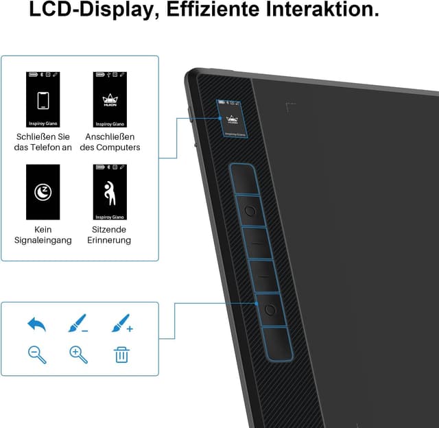Thumbnail 2 de HUION Inspiroy Giano G930L 13,6" Grafiktablett