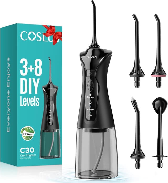 Imagen de COSLUS Water Flosser Pick 4 Modes 🚰 en OfertitasTOP