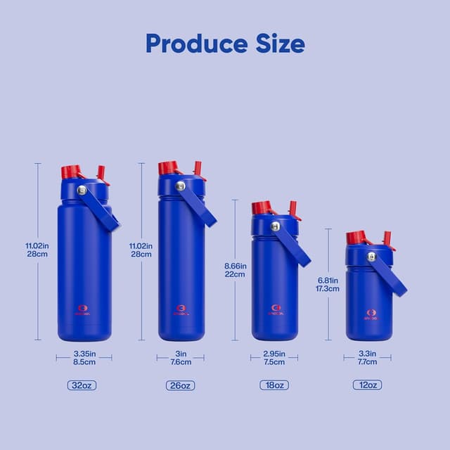 Thumbnail 5 de ENCOOL Insulated Water Bottle 26 oz