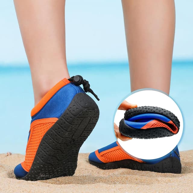 Thumbnail 6 de HKR Kids Water Shoes Quick Dry Aqua Wetsuit Socks for Beach Swim Pool