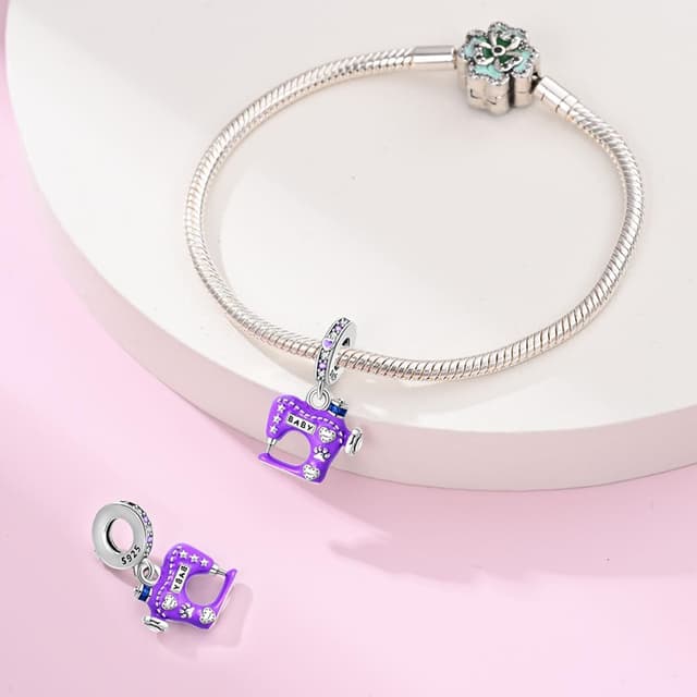 Detalle 2 de TINSLO ciondolo argento 925 con zirconi