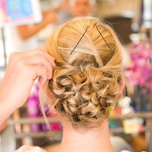 Detalle de Xynovate Haarnadeln Set 300 Stück, 5–7 cm