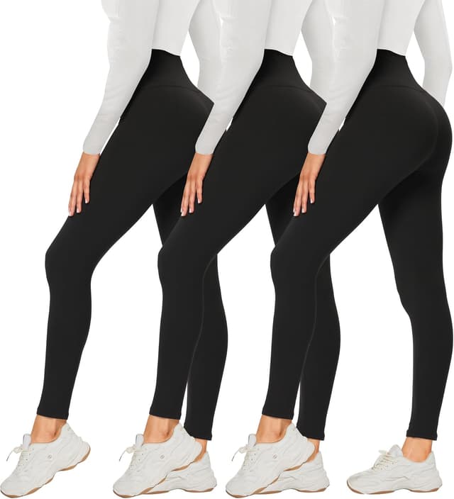Imagen de DDOBB High Waisted Leggings 3 Pack en OfertitasTOP