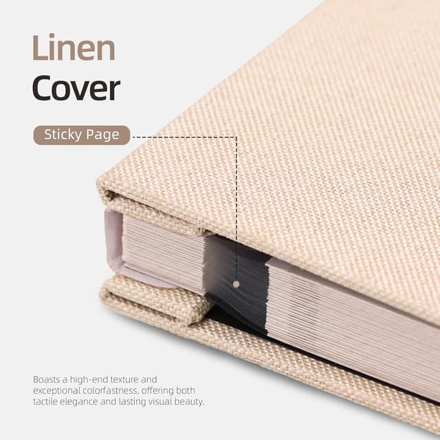 Thumbnail 4 de Vienrose Album Fotos Autoadhesivo 28x27 CM