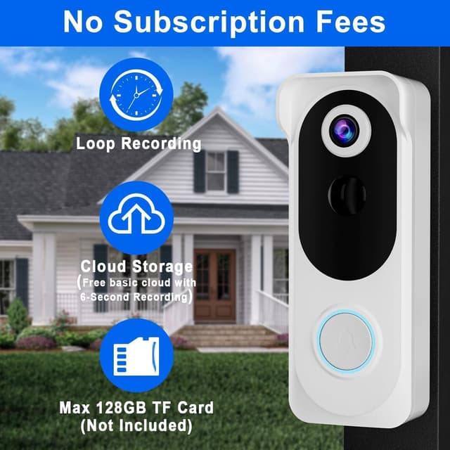 Thumbnail 5 de KAMEP Wireless Video Doorbell 2K HD