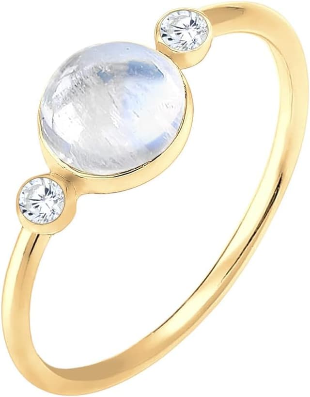 Thumbnail 5 de Elli Ring Gipsy Zirkonia 925 Sterling Silber 📷