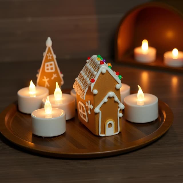 Detalle 2 de Candele LED CANDLELAS 24 senza fiamma