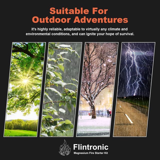 Thumbnail 5 de flintronic Pierre à feu Kit 7 en 1