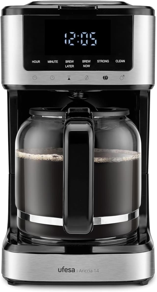 Thumbnail 5 de Ufesa Capriccio cafetera de goteo 0,6 L