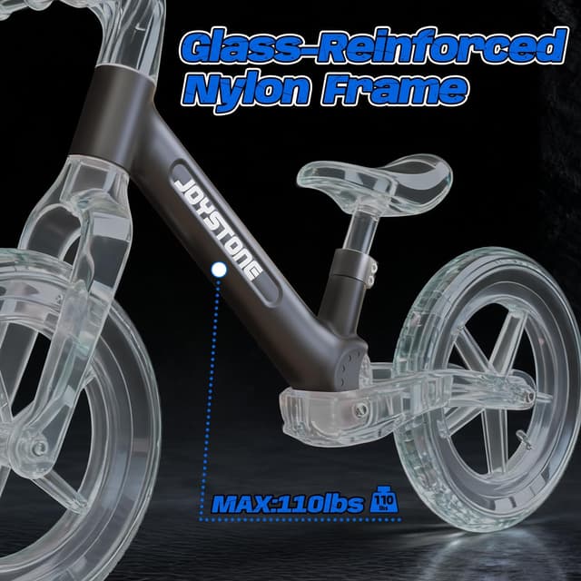 Detalle 1 de Skirfy 14 Zoll Laufrad für 2 bis 5 Jahre