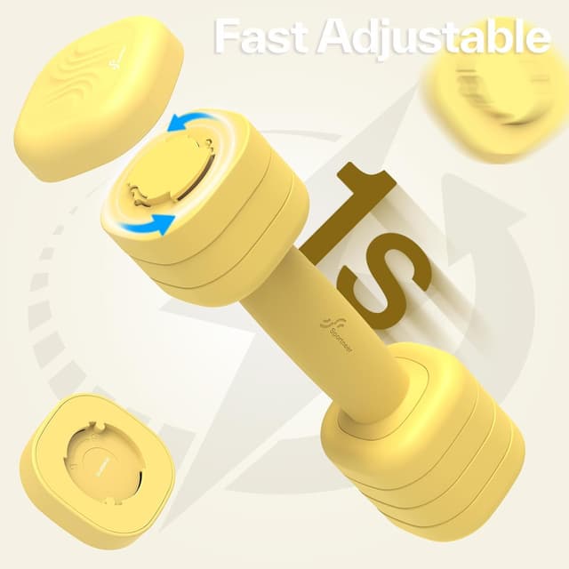 Thumbnail 2 de Sportneer Verstellbare Hanteln Frauen Set 2x2,5 kg