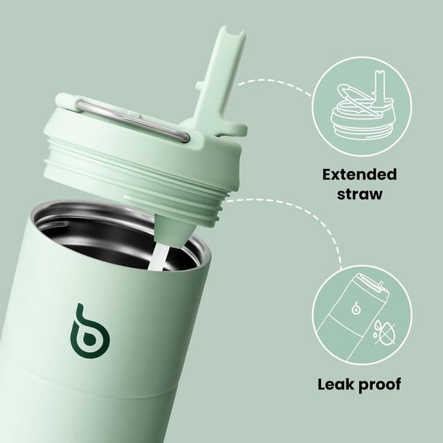 Detalle 2 de Generic BOTTLE BOTTLE 500ML insulated flask