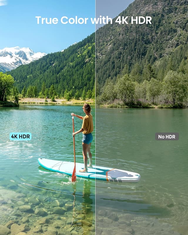 Thumbnail 5 de Silkland HDMI 0,5 m Kabel 4K@60Hz für TV & PS5