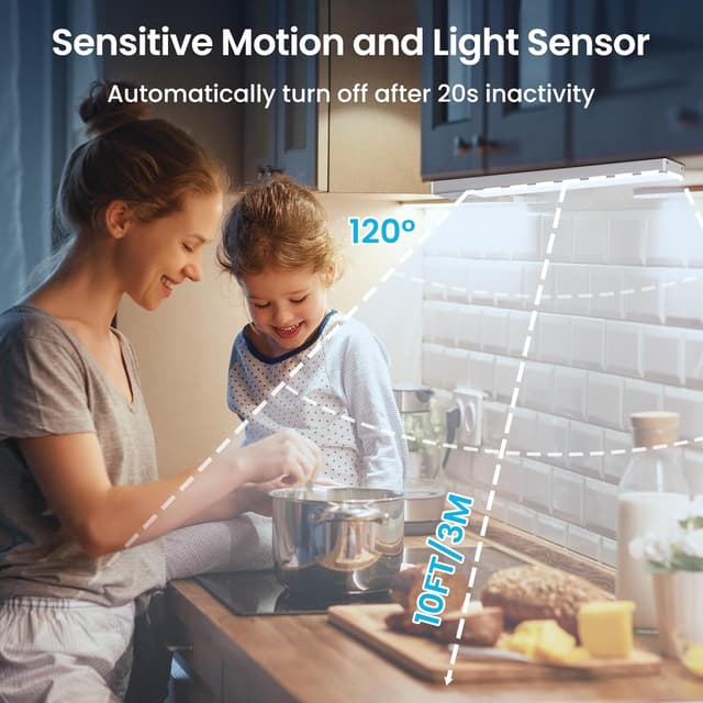 Thumbnail 1 de PALATALA Luz LED Armario 2Pack