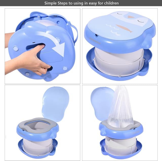 Detalle 2 de Bebamour potty training seat 27 x 18cm