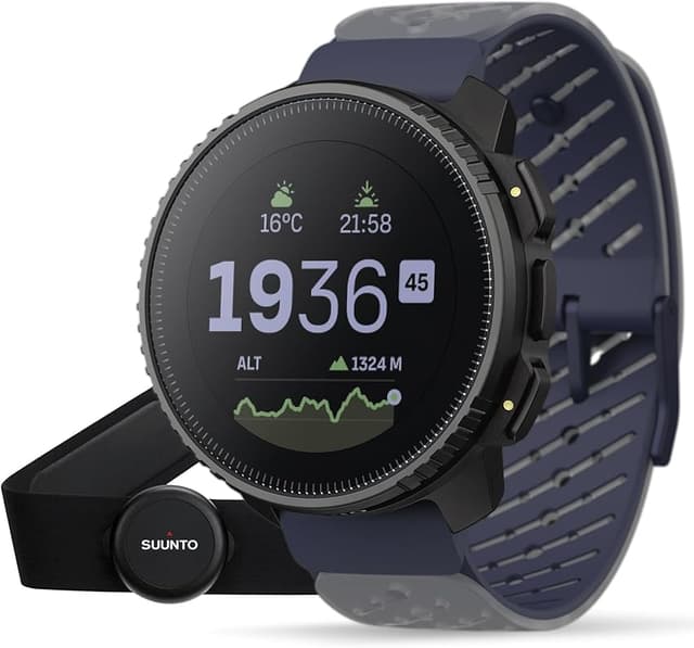 Detalle de SUUNTO Vertical Reloj deportivo GPS, autonomía 50 días
