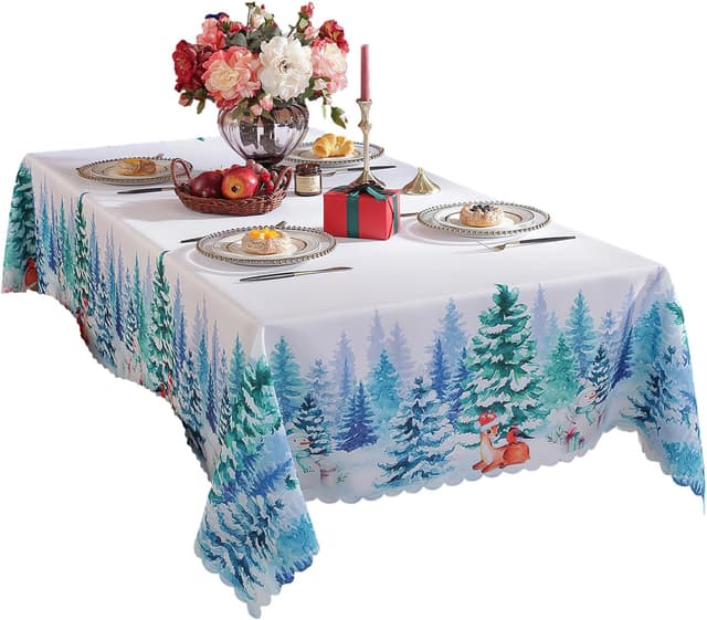 Thumbnail 4 de Weihnachtstischdecke 150 x 260 cm 🍽