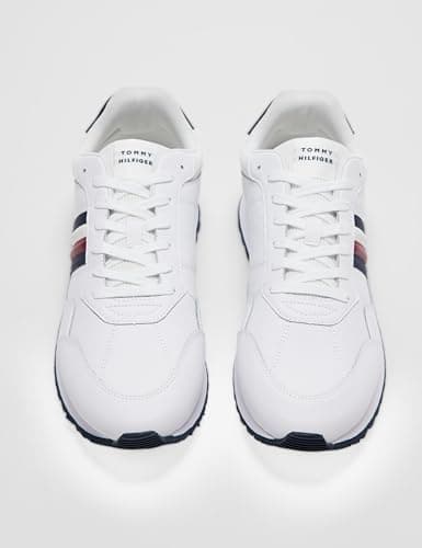 Detalle 2 de Tommy Hilfiger Runner Sneaker Hombre New Eva Stripes Low Top 46