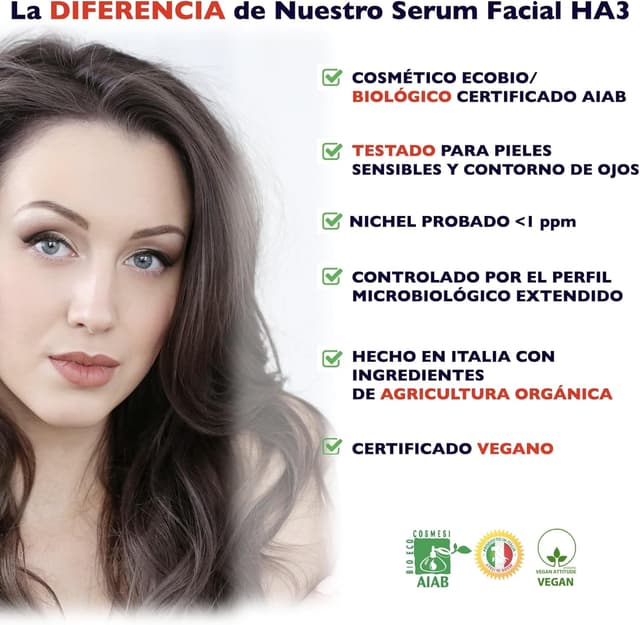 Thumbnail 3 de Florence Bio HA3 60ml Serum Facial