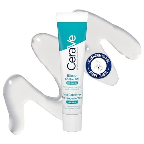 Detalle de CeraVe Gel Control Imperfecciones para piel grasa