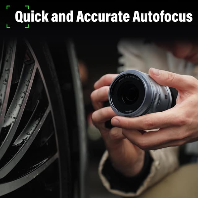 Thumbnail 4 de SIRUI Sniper 23mm F1.2 AF APS-C