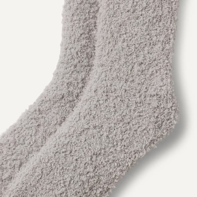 Detalle de Cosy Fuzzy Slipper Socks (Plush Sleep Socks) – 5 pairs pack