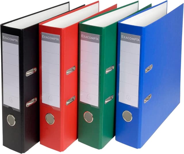 Detalle de Exacompta 918400B Classeur à levier A4