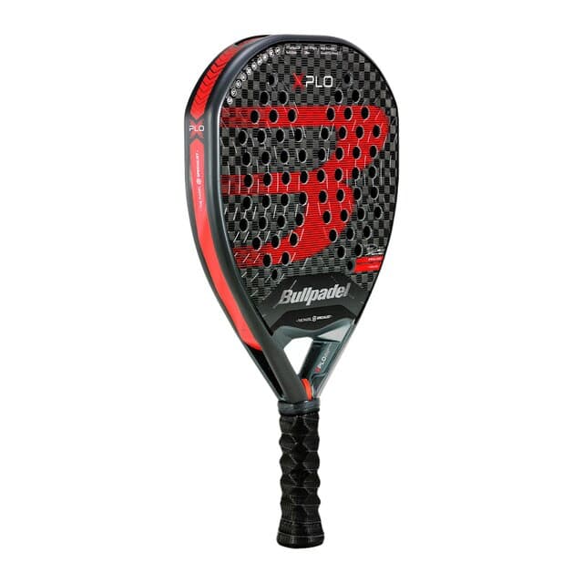 Detalle 2 de Bullpadel Xplo 25 pala pádel 2024, balance alto